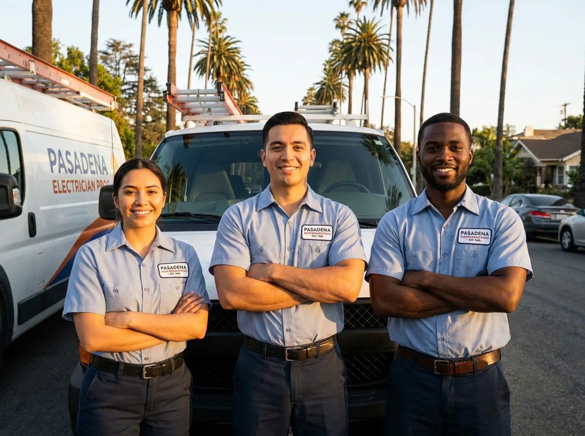 Electrician company in Rock Creek, OH